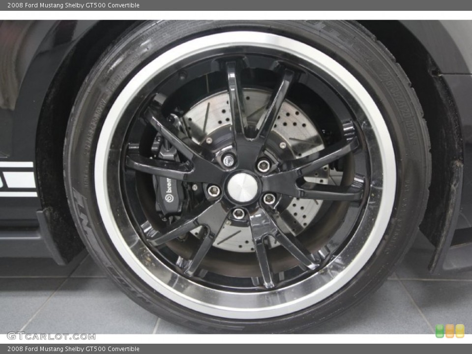 2008 Ford Mustang Custom Wheel and Tire Photo #61651560