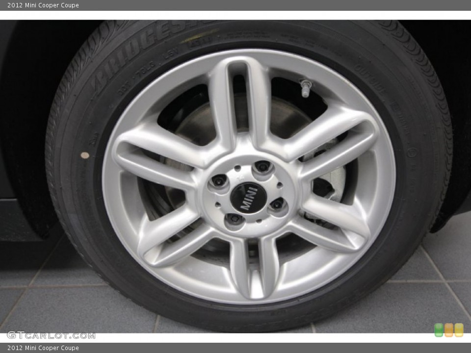 2012 Mini Cooper Coupe Wheel and Tire Photo #61656940