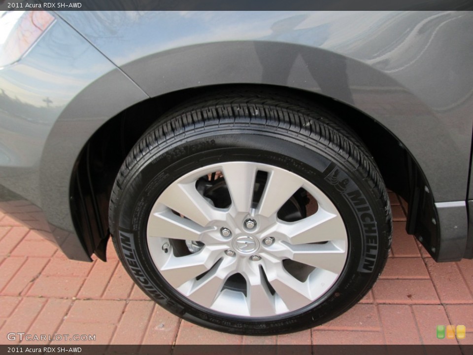 2011 Acura RDX SH-AWD Wheel and Tire Photo #61658863