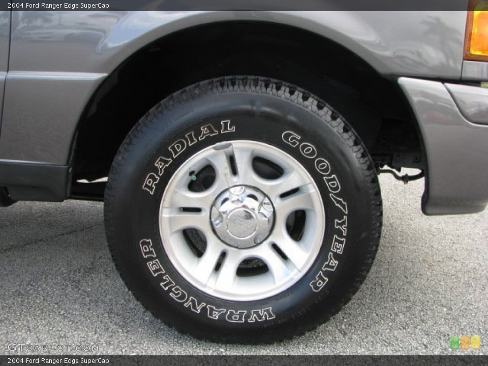 2004 Ford Ranger Edge SuperCab Wheel and Tire Photo #61660264