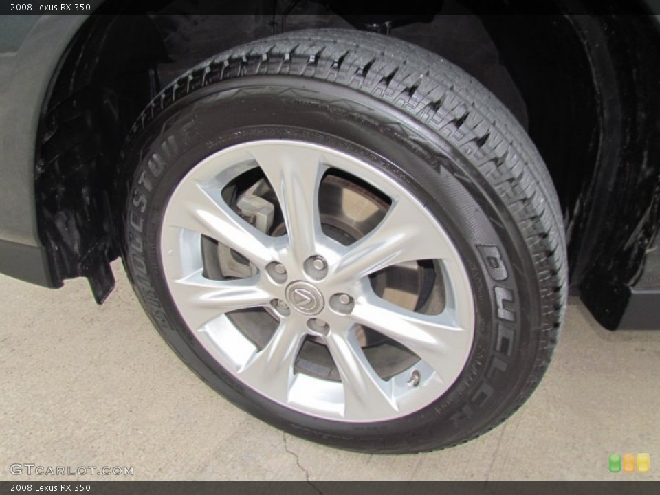 2008 Lexus RX 350 Wheel and Tire Photo #61665947