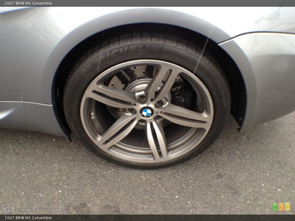 2007 BMW M6 Convertible Wheel and Tire Photo #61666022