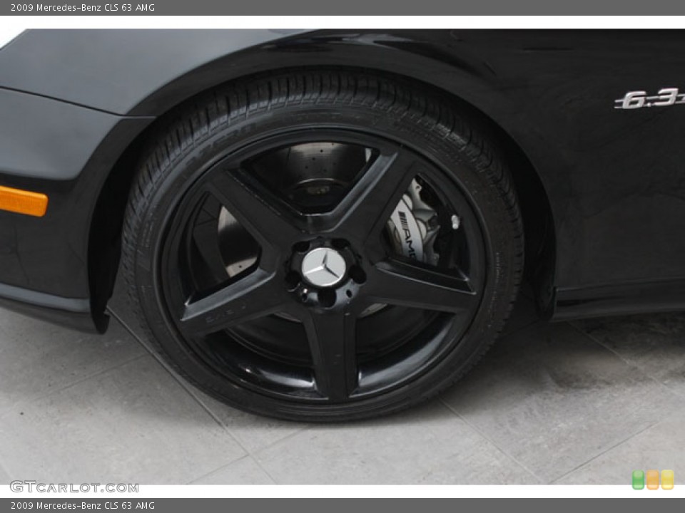 2009 Mercedes-Benz CLS 63 AMG Wheel and Tire Photo #61669794