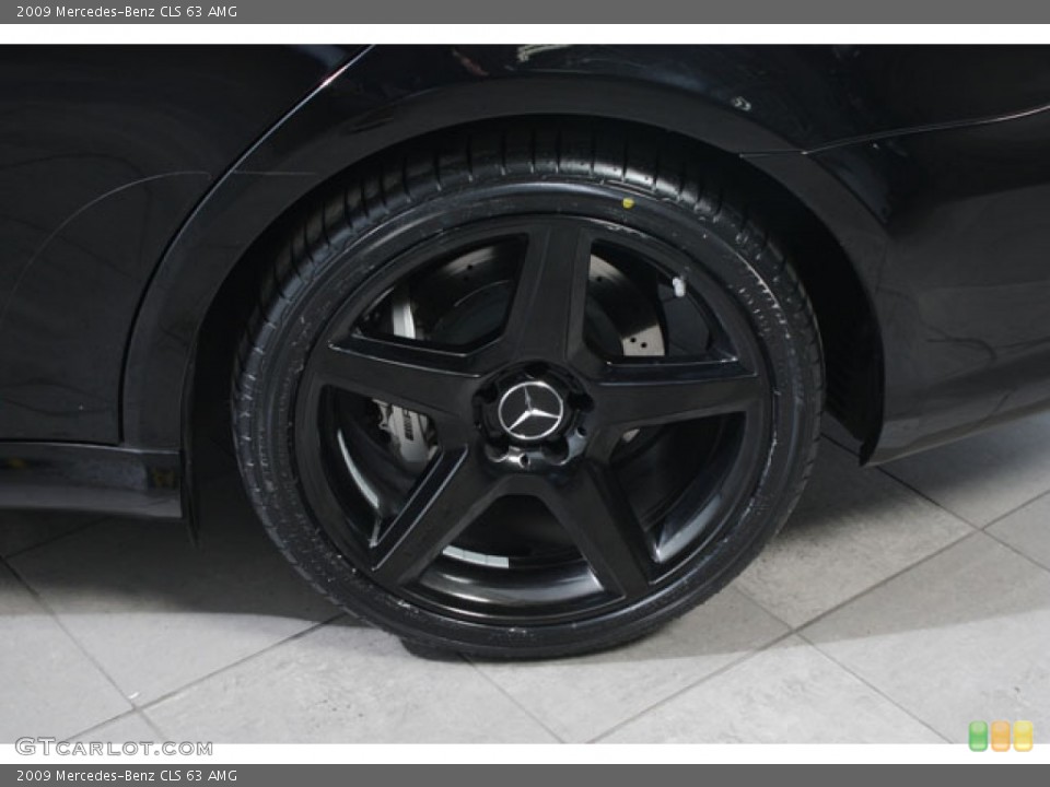 2009 Mercedes-Benz CLS 63 AMG Wheel and Tire Photo #61669802