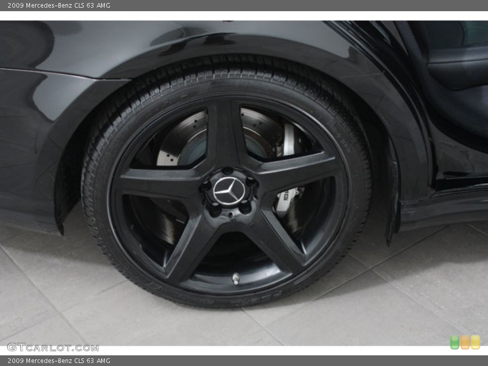 2009 Mercedes-Benz CLS 63 AMG Wheel and Tire Photo #61669809