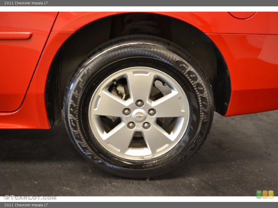2011 Chevrolet Impala LT Wheel and Tire Photo #61676331