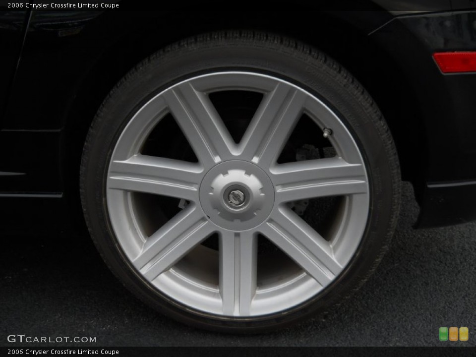 2006 Chrysler Crossfire Limited Coupe Wheel and Tire Photo #61681776