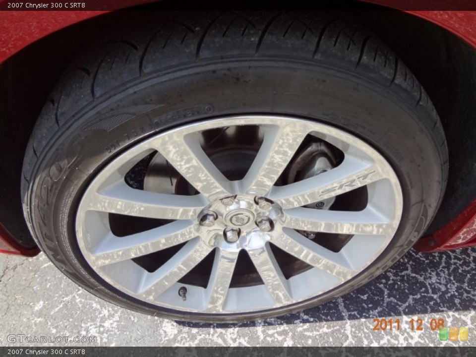 2007 Chrysler 300 C SRT8 Wheel and Tire Photo #61687383
