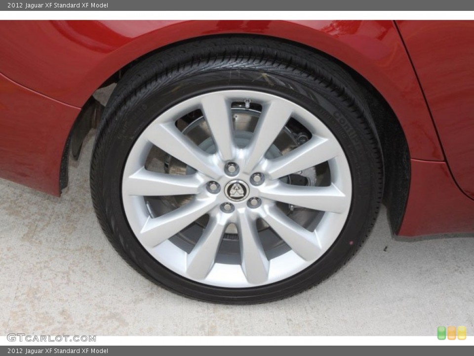 2012 Jaguar XF  Wheel and Tire Photo #61689913