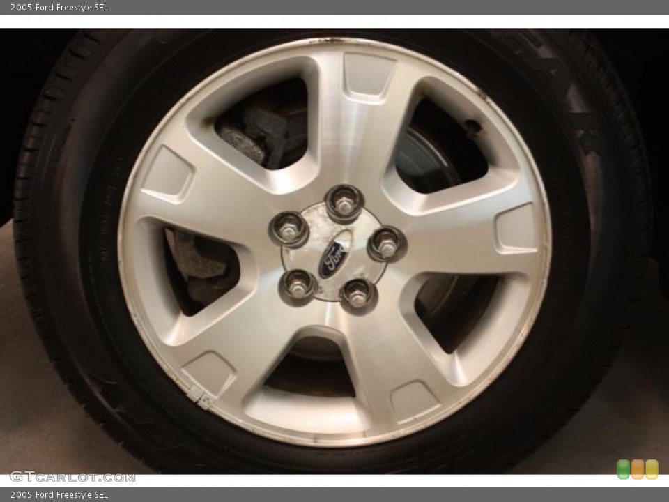 2005 Ford Freestyle SEL Wheel and Tire Photo #61689972
