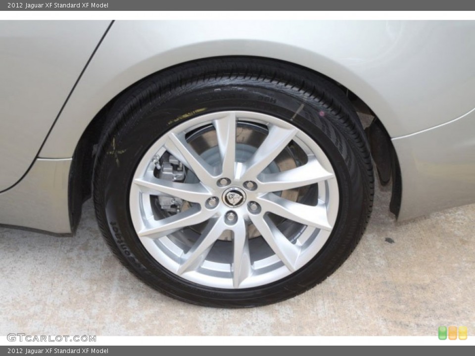 2012 Jaguar XF  Wheel and Tire Photo #61690338