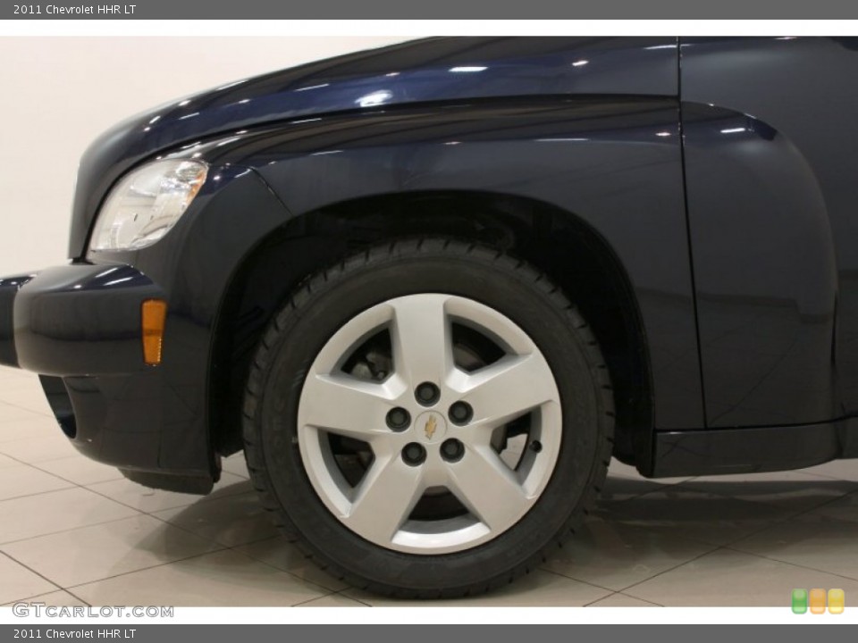 2011 Chevrolet HHR LT Wheel and Tire Photo #61691976