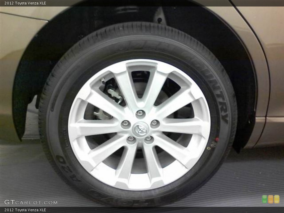 2012 Toyota Venza XLE Wheel and Tire Photo #61698338