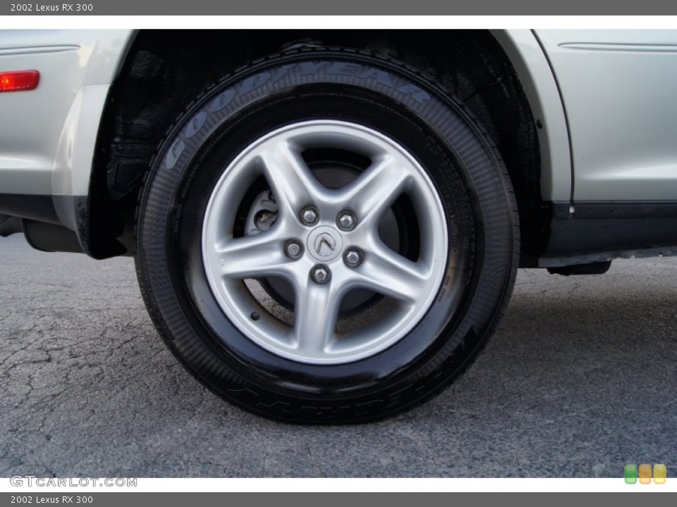 2002 Lexus RX 300 Wheel and Tire Photo #61704229