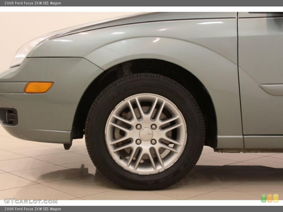 2006 Ford Focus ZXW SES Wagon Wheel and Tire Photo #61707852
