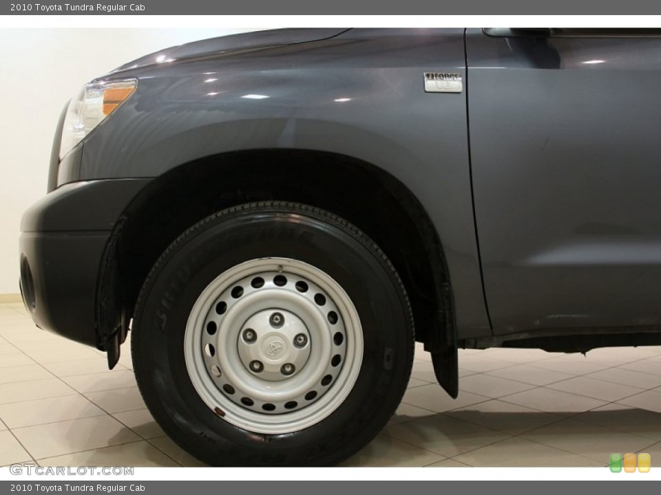 2010 Toyota Tundra Regular Cab Wheel and Tire Photo #61708872