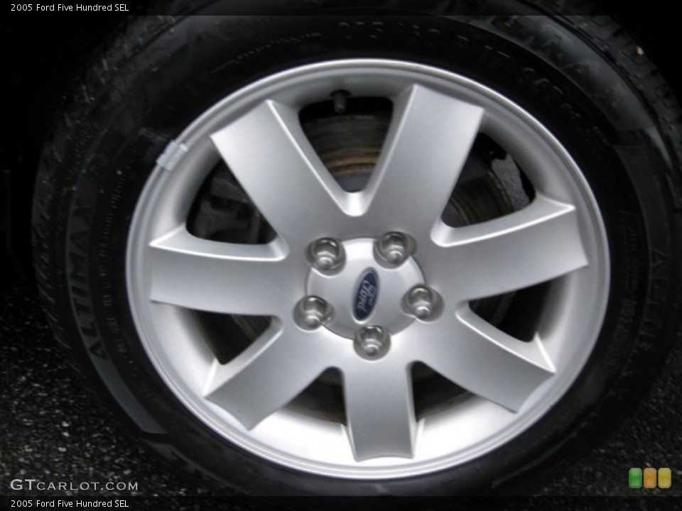 2005 Ford Five Hundred SEL Wheel and Tire Photo #61714896