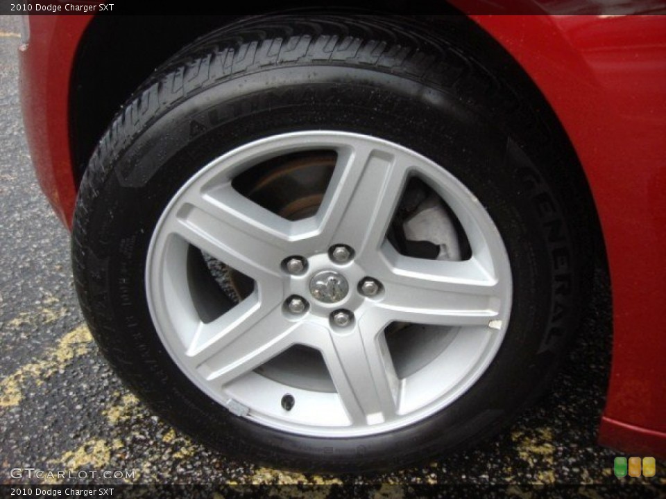 2010 Dodge Charger SXT Wheel and Tire Photo #61728255
