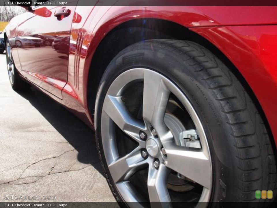 2011 Chevrolet Camaro LT/RS Coupe Wheel and Tire Photo #61729274