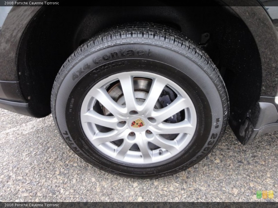 2008 Porsche Cayenne Tiptronic Wheel and Tire Photo #61738278