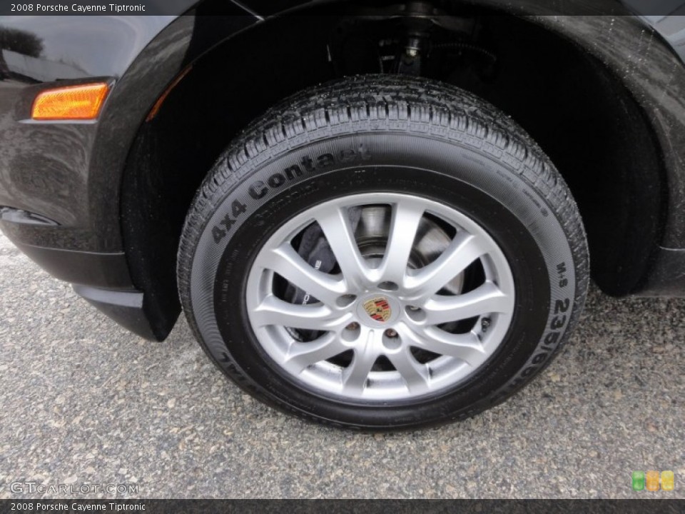 2008 Porsche Cayenne Tiptronic Wheel and Tire Photo #61738314
