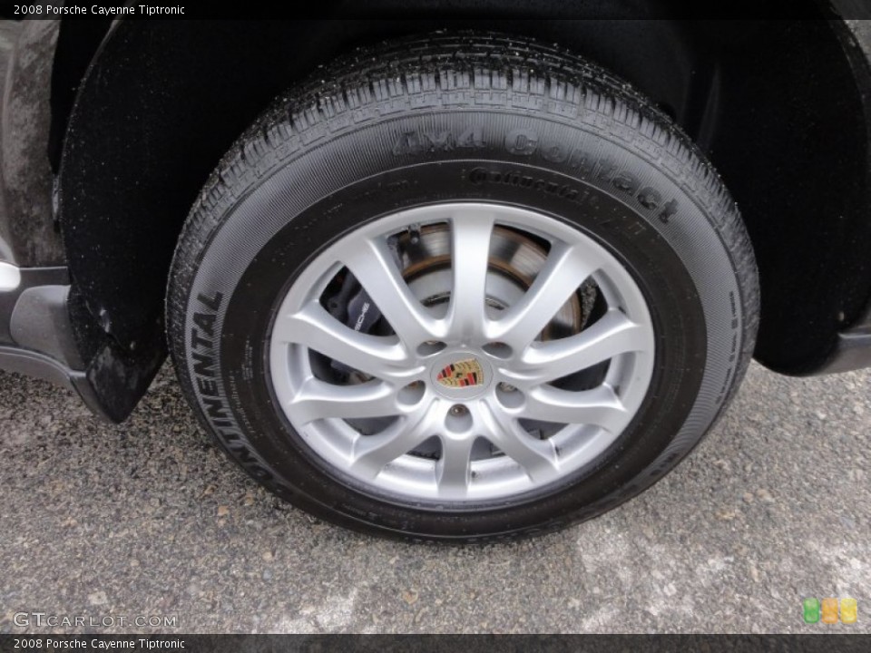 2008 Porsche Cayenne Tiptronic Wheel and Tire Photo #61738323