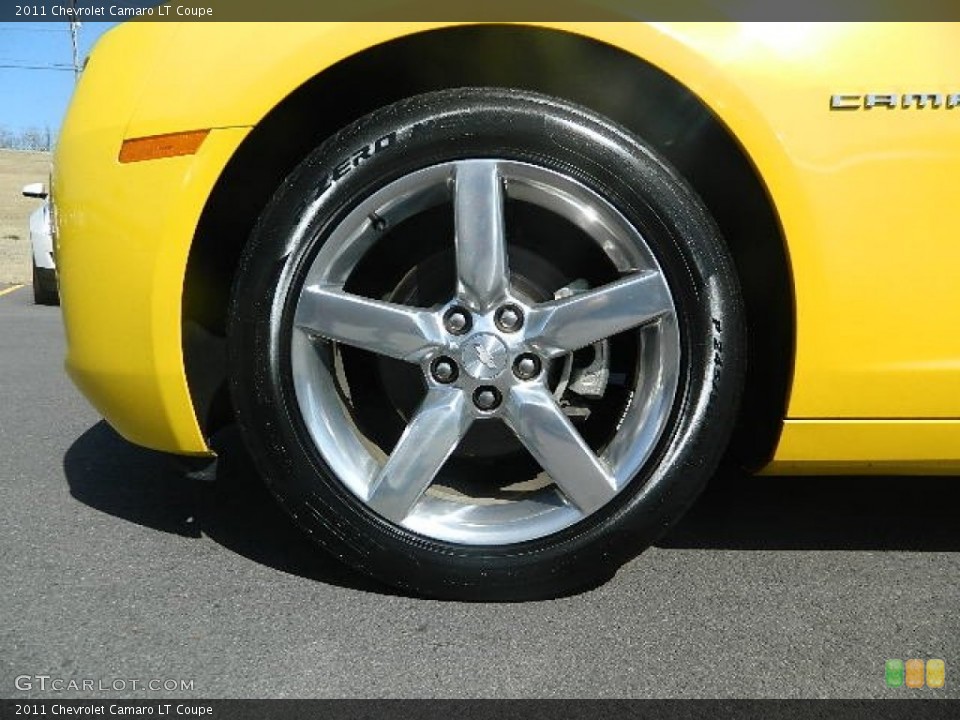 2011 Chevrolet Camaro LT Coupe Wheel and Tire Photo #61739046