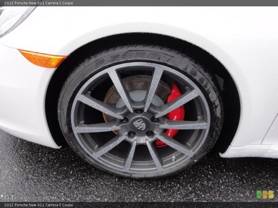 2012 Porsche New 911 Carrera S Coupe Wheel and Tire Photo #61742968