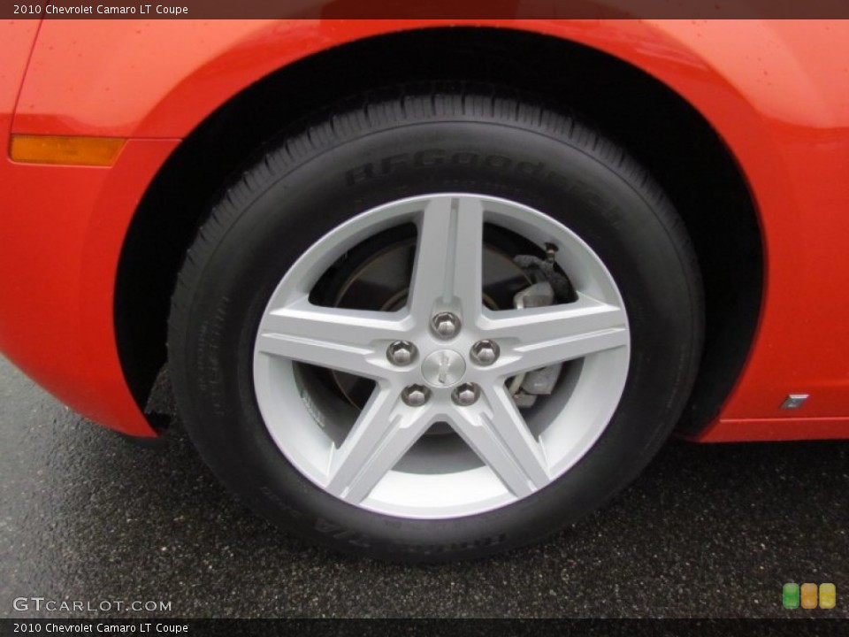 2010 Chevrolet Camaro LT Coupe Wheel and Tire Photo #61743547