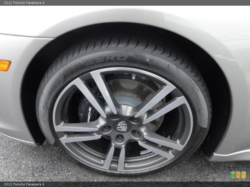 2012 Porsche Panamera 4 Wheel and Tire Photo #61743781