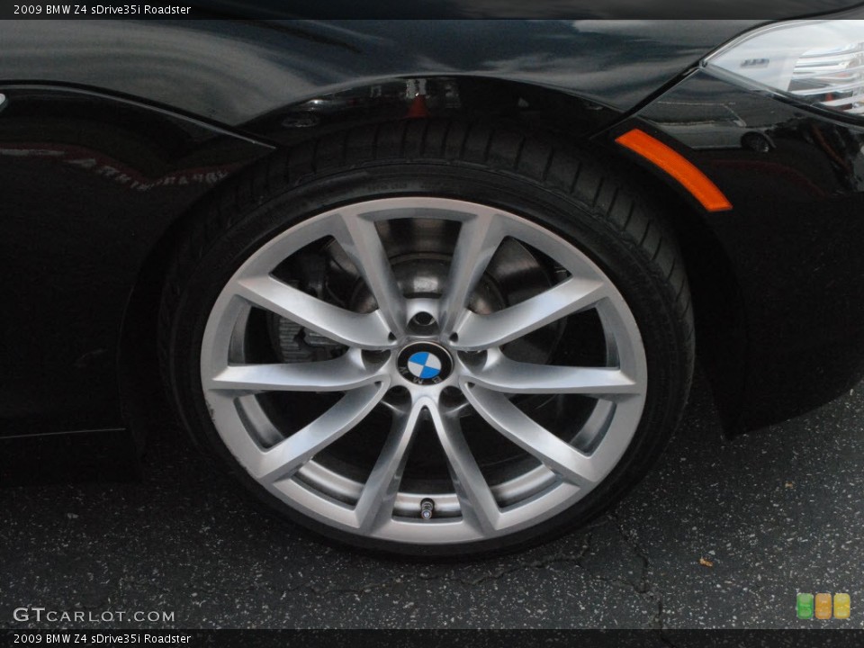 2009 BMW Z4 sDrive35i Roadster Wheel and Tire Photo #61745738