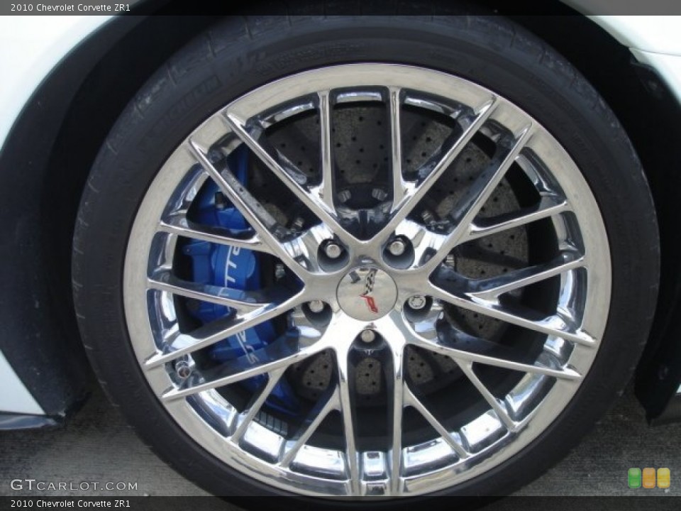 2010 Chevrolet Corvette ZR1 Wheel and Tire Photo #61746760
