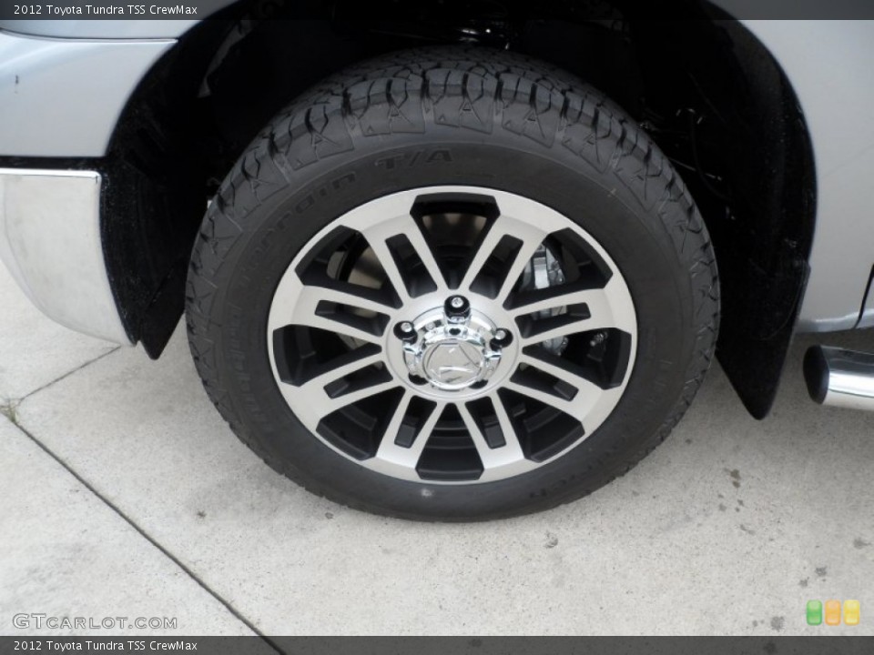 2012 Toyota Tundra TSS CrewMax Wheel and Tire Photo #61750805