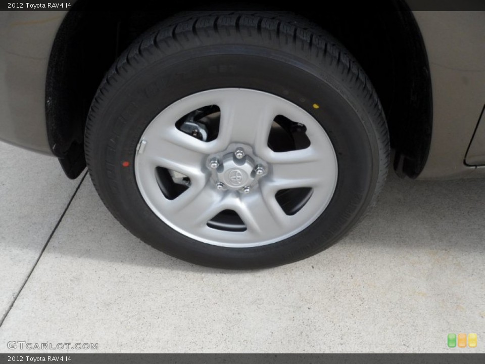 2012 Toyota RAV4 I4 Wheel and Tire Photo #61751120