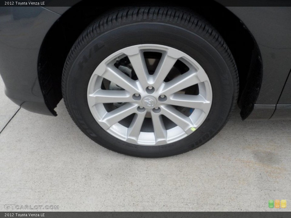 2012 Toyota Venza LE Wheel and Tire Photo #61752392