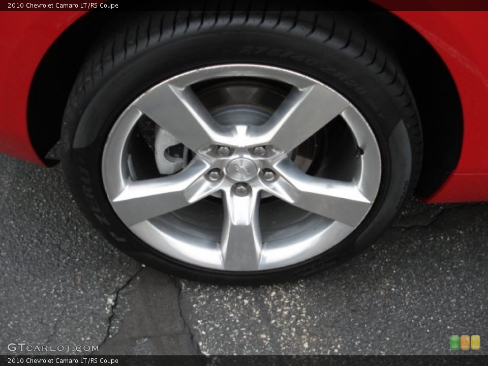 2010 Chevrolet Camaro LT/RS Coupe Wheel and Tire Photo #61758026