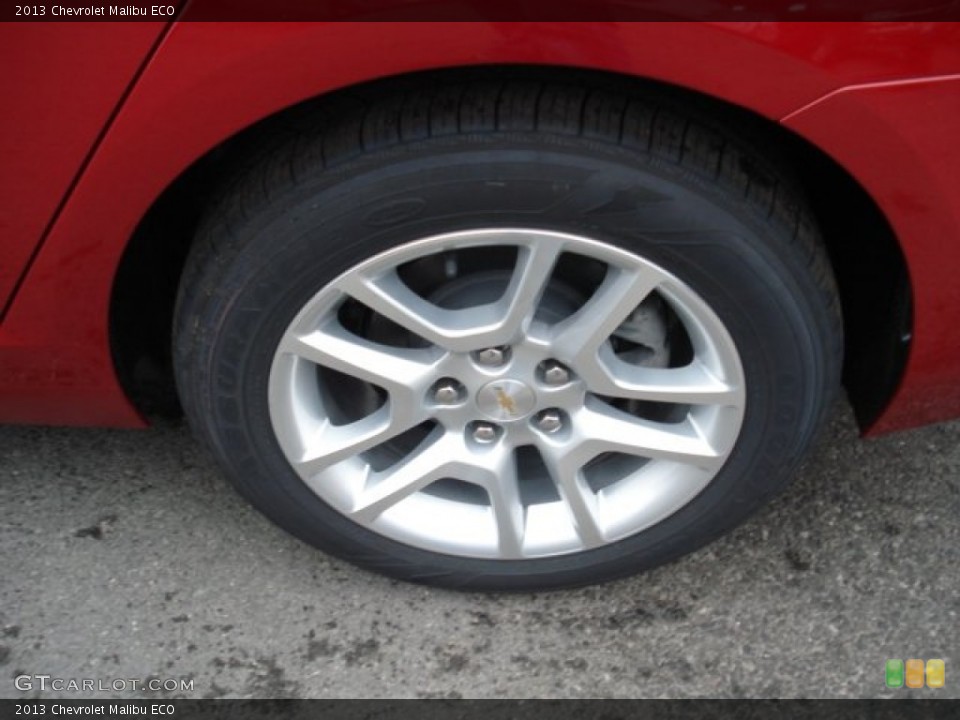 2013 Chevrolet Malibu ECO Wheel and Tire Photo #61758866