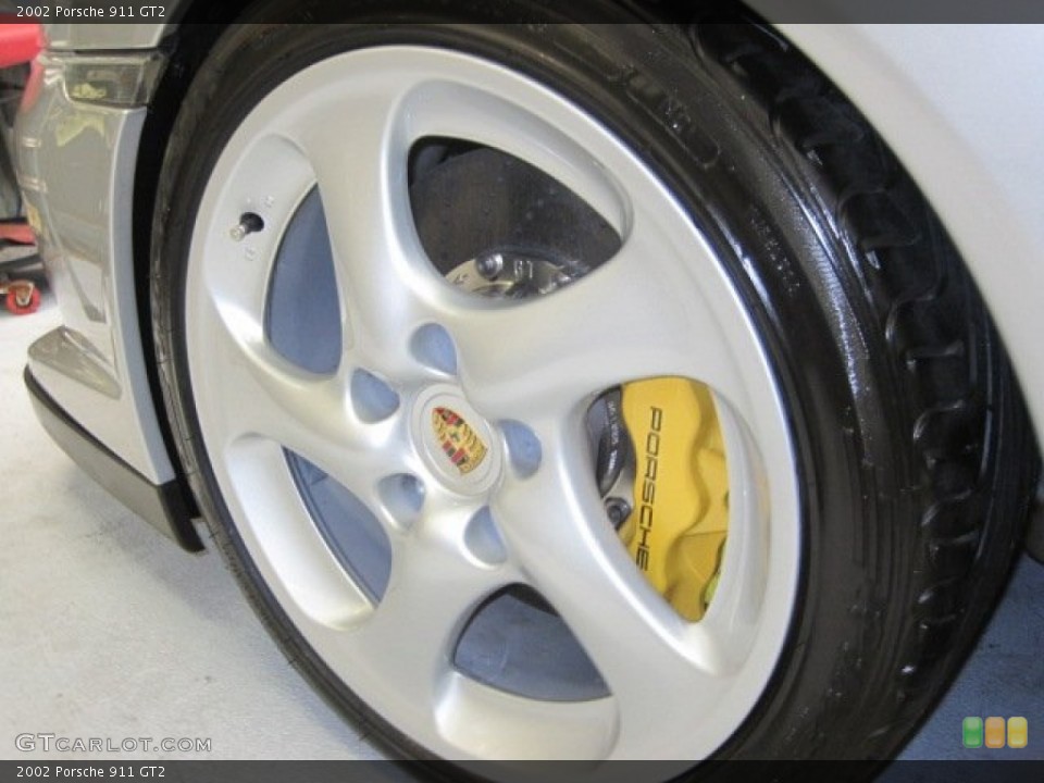 2002 Porsche 911 GT2 Wheel and Tire Photo #61763843