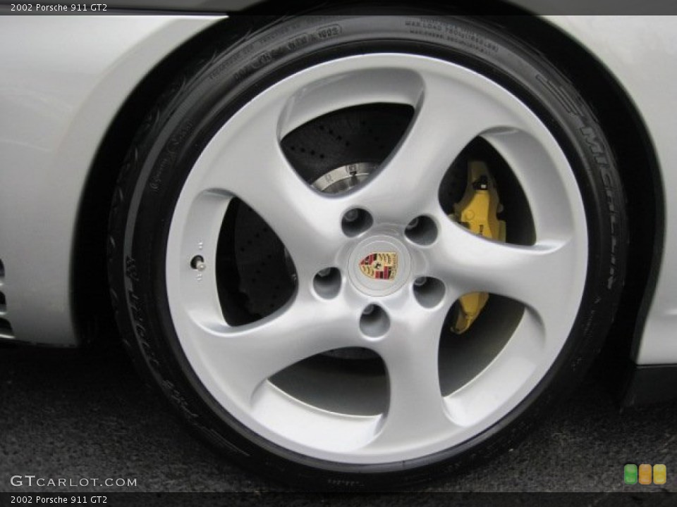 2002 Porsche 911 GT2 Wheel and Tire Photo #61763897