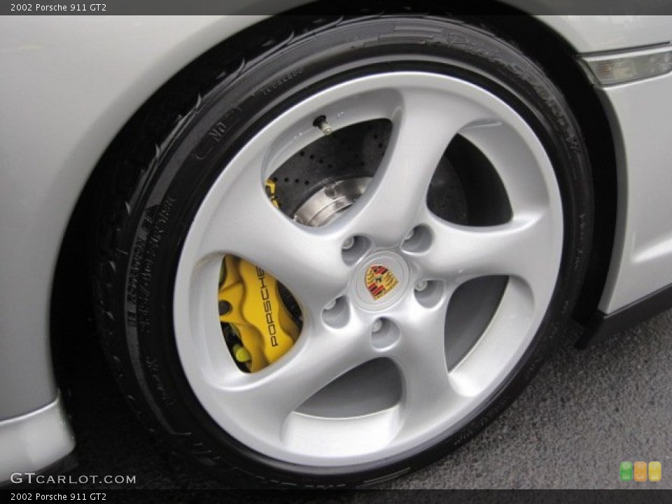 2002 Porsche 911 GT2 Wheel and Tire Photo #61763912