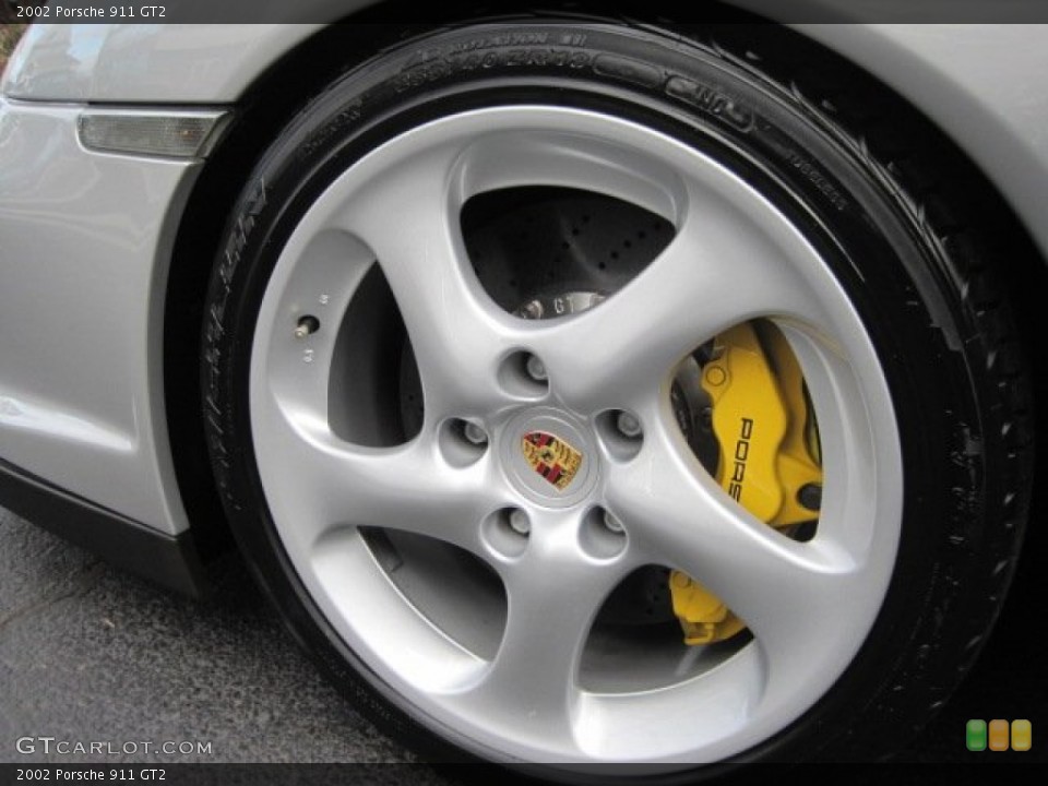 2002 Porsche 911 GT2 Wheel and Tire Photo #61763927
