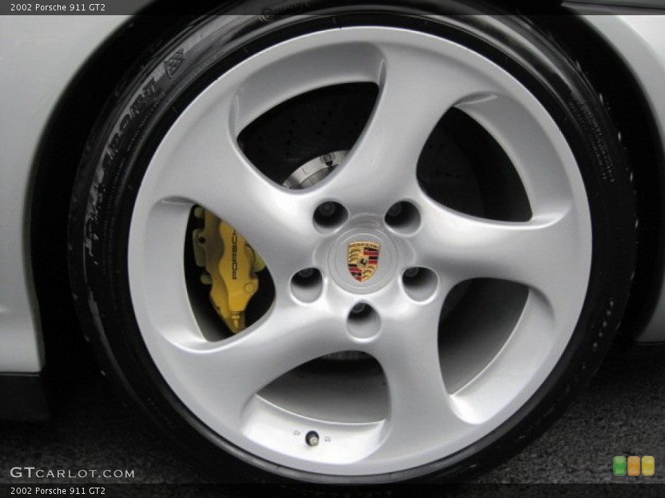 2002 Porsche 911 GT2 Wheel and Tire Photo #61763945