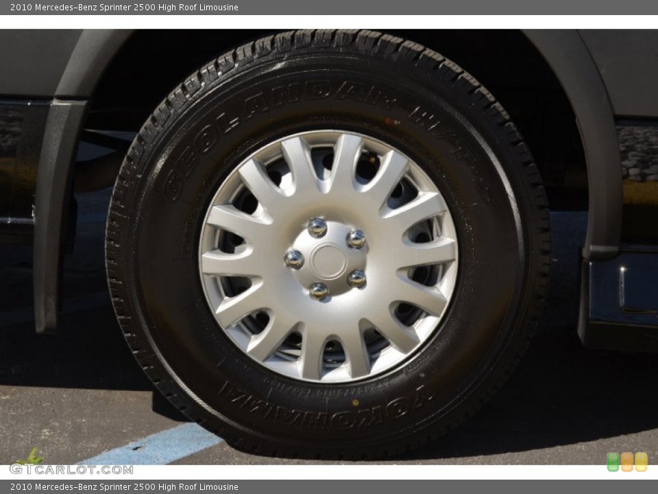 2010 Mercedes-Benz Sprinter 2500 High Roof Limousine Wheel and Tire Photo #61765541