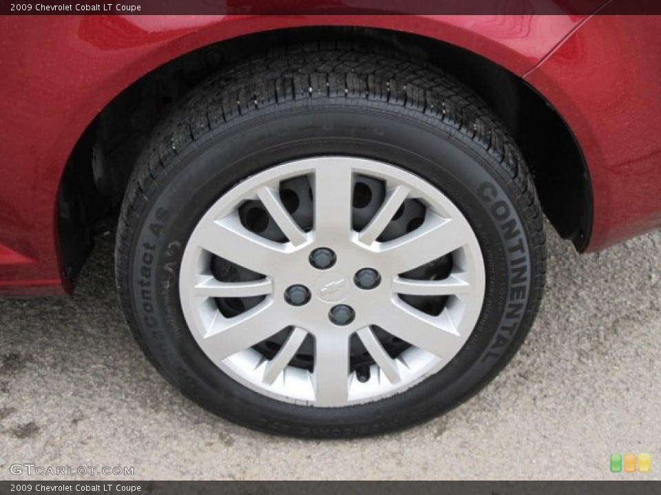 2009 Chevrolet Cobalt LT Coupe Wheel and Tire Photo #61765679