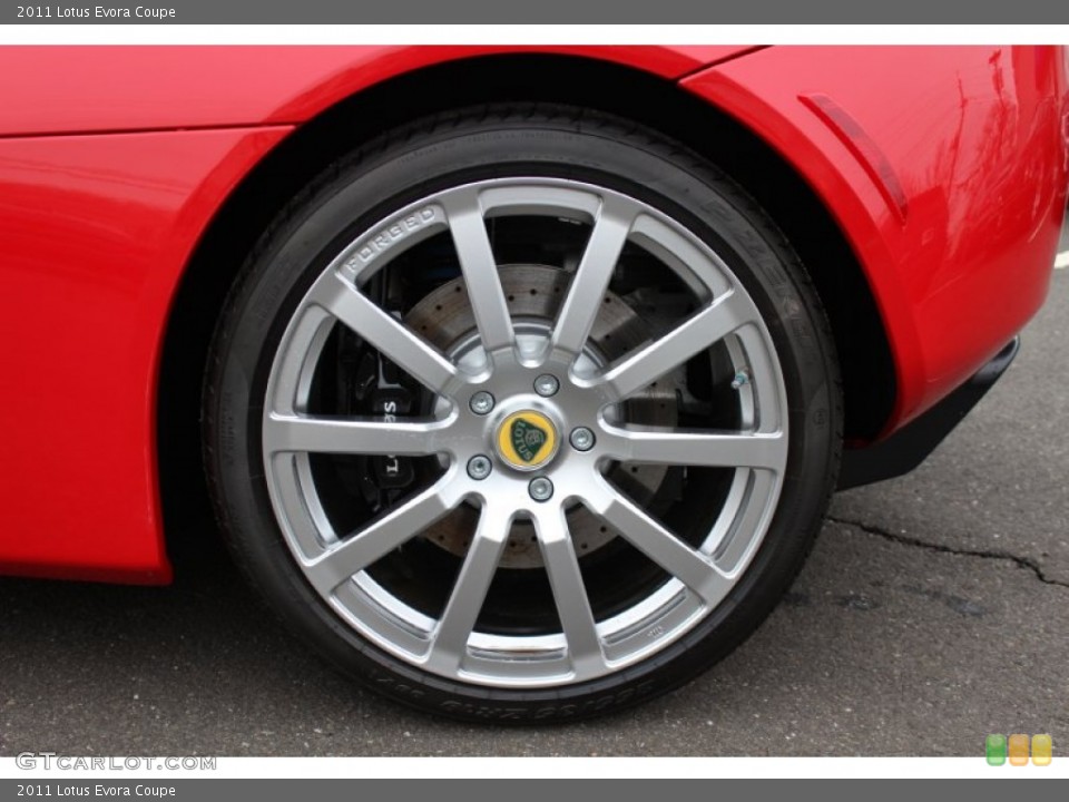 2011 Lotus Evora Coupe Wheel and Tire Photo #61766537