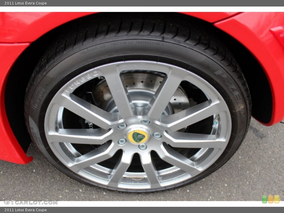 2011 Lotus Evora Coupe Wheel and Tire Photo #61766549