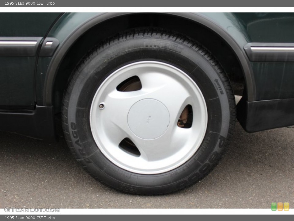 1995 Saab 9000 Wheels and Tires