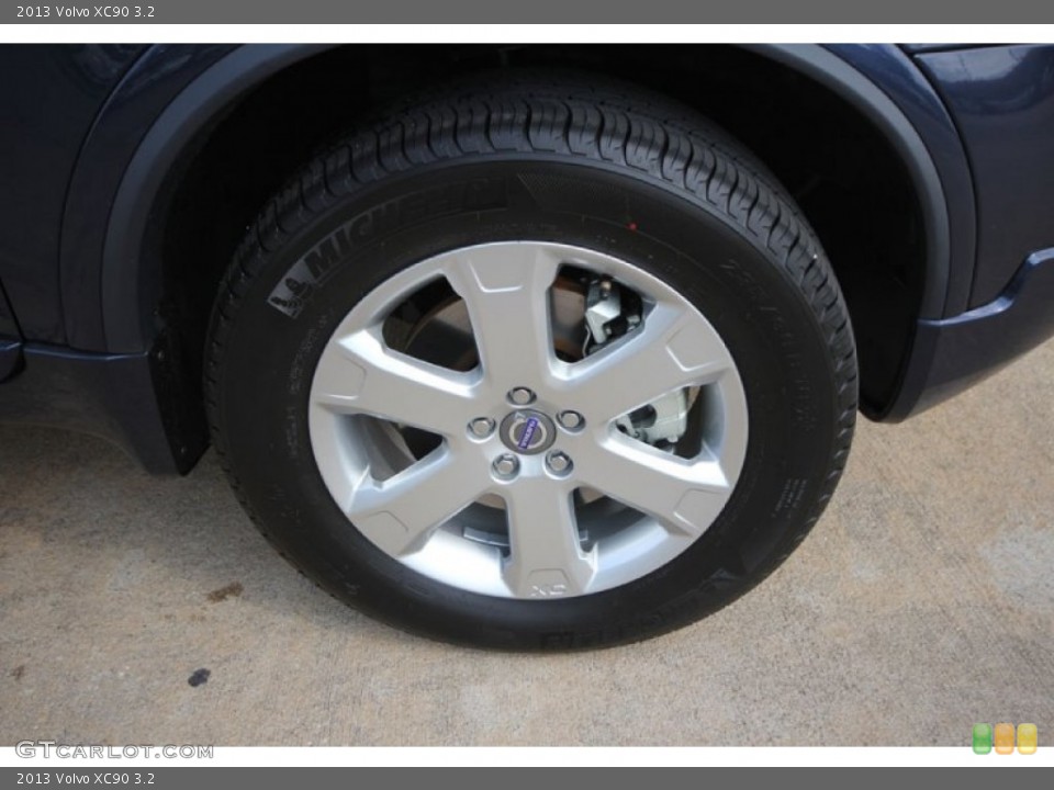 2013 Volvo XC90 3.2 Wheel and Tire Photo #61770461