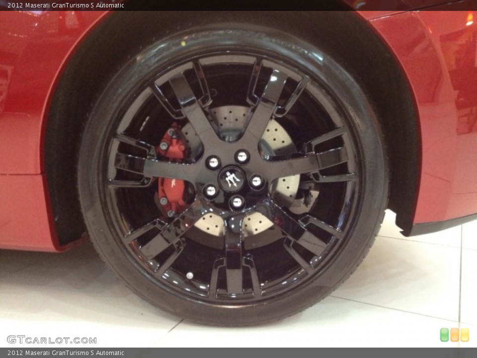 2012 Maserati GranTurismo S Automatic Wheel and Tire Photo #61772390