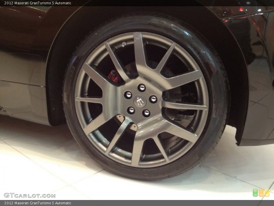2012 Maserati GranTurismo S Automatic Wheel and Tire Photo #61772690